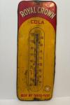 Royal Crown Cola Vintage Tin Thermometer – 1940s