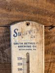 Supreme Beer Antique Thermometer Sign - South Bethlehem