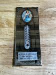 Chevrolet Antique Glass Mirror Thermometer - Homer City