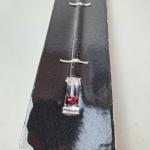 Vintage Honda Gas Pump Porcelain Thermometer Sign