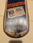 Vintage Chew Mail Pouch Tobacco Thermometer 39" x 8