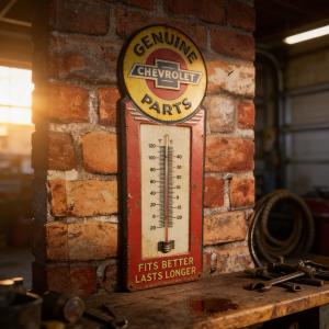 Genuine Chevrolet Wall Thermometer for Open Roads