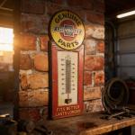 Genuine Chevrolet Wall Thermometer for Open Roads