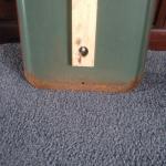 1950s RC Royal Crown Cola Large Red Thermometer