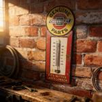Genuine Chevrolet Wall Thermometer for Open Roads