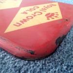 1950s RC Royal Crown Cola Large Red Thermometer