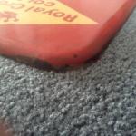 1950s RC Royal Crown Cola Large Red Thermometer