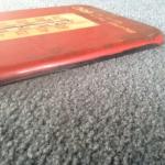 1950s RC Royal Crown Cola Large Red Thermometer