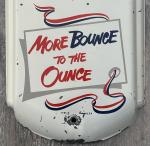 Pepsi Cola Metal Wall Thermometer Bottle Cap Sign