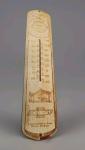 Chevrolet Vintage Advertising Thermometer - First in Sales