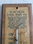 Chicago Auto Truck Steel Body Thermometer 11.5