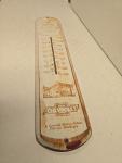 Chevrolet Vintage Advertising Thermometer - First in Sales