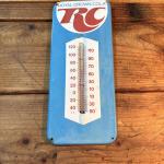 Vintage RC Royal Crown Cola Thermometer - 1960s