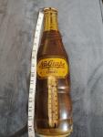 NuGrape Soda Vintage Advertising Thermometer Sign