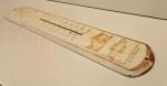 Chevrolet Vintage Advertising Thermometer - First in Sales