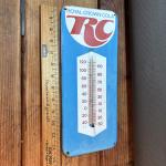 Vintage RC Royal Crown Cola Thermometer - 1960s