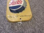 Vintage Pepsi Cola Tin Wall Thermometer