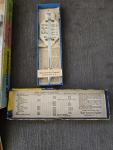Set of Vintage Thermometers with Original Boxes