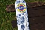 Chevrolet Parts Thermometer Tin Sign - Chevy Bowtie