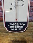 Vintage Jeep Thermometer Gas Oil Garage Sign