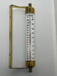 LL Bean Brass Hanging Vermont Thermometer