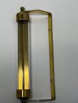 LL Bean Brass Hanging Vermont Thermometer