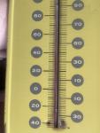 1960s Pepsi Cola Embossed Metal Advertising Thermometer