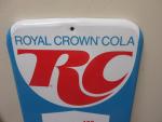 R C Cola Royal Crown Soda Tin Thermometer