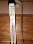 Vintage 1950s BUHR Chevrolet Buick Thermometer