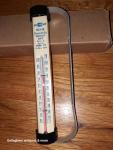 Vintage 1950s BUHR Chevrolet Buick Thermometer
