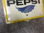 1960s Pepsi Cola Vintage Tin Wall Thermometer