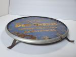 Vintage DUO-THERM Round Thermometer Advertising Sign