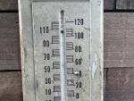 Vintage Prince Auto Supply Thermometer, Beaver Falls