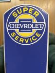 Chevy Gas Oil Advertising Thermometer