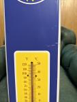 Chevy Gas Oil Advertising Thermometer