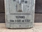 Vintage Prince Auto Supply Thermometer, Beaver Falls