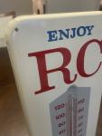 Vintage RC Cola Wall Thermometer - Royal Crown Soda