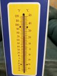 Chevy Gas Oil Advertising Thermometer