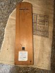 1980 Pepsi Cola Wooden Advertising Thermometer