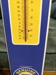Chevy Gas Oil Advertising Thermometer