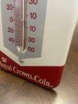 Vintage RC Cola Wall Thermometer - Royal Crown Soda
