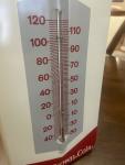 Vintage RC Cola Wall Thermometer - Royal Crown Soda
