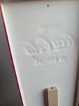 Coca-Cola Red & White Metal Thermometer
