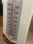 Vintage RC Cola Wall Thermometer - Royal Crown Soda