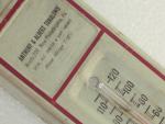 Anthony & Albert Tomalonis Beer & Soda Thermometer