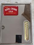 1940s Royal Crown Cola Mirror Thermometer