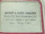 Anthony & Albert Tomalonis Beer & Soda Thermometer