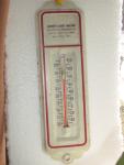Anthony & Albert Tomalonis Beer & Soda Thermometer