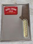 1940s Royal Crown Cola Mirror Thermometer