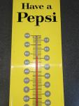 Pepsi-Cola Vintage 'Have a Pepsi' Thermometer Sign